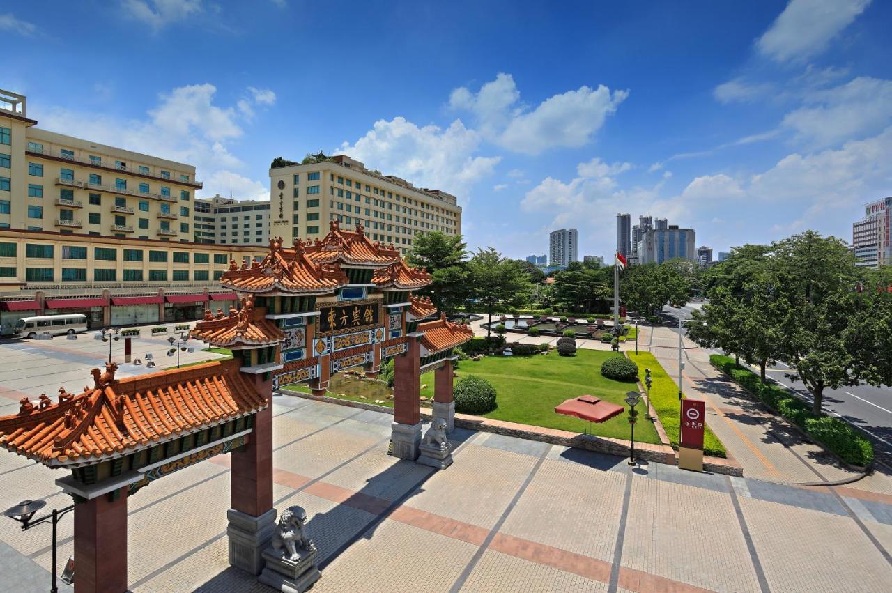 Dong Fang Hotel Guangzhou Exterior foto