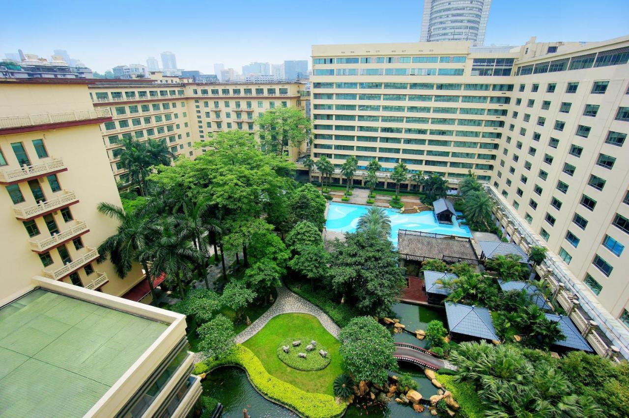 Dong Fang Hotel Guangzhou Exterior foto