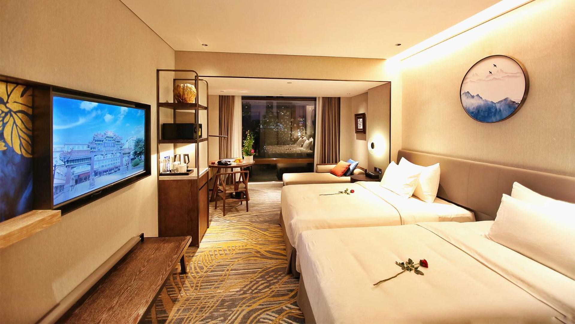 Dong Fang Hotel Guangzhou Exterior foto