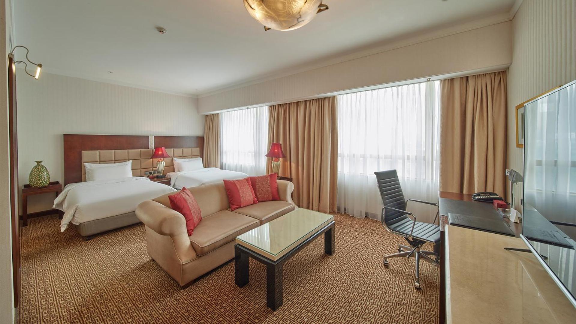 Dong Fang Hotel Guangzhou Exterior foto